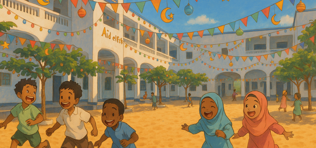 Bonne fête de l’Aïd El Fitr