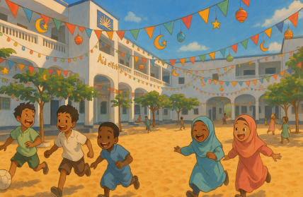 Bonne fête de l’Aïd El Fitr